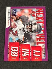 2020 Panini Score Football Chris Godwin Next Level Stats Purple #NLS-CG
