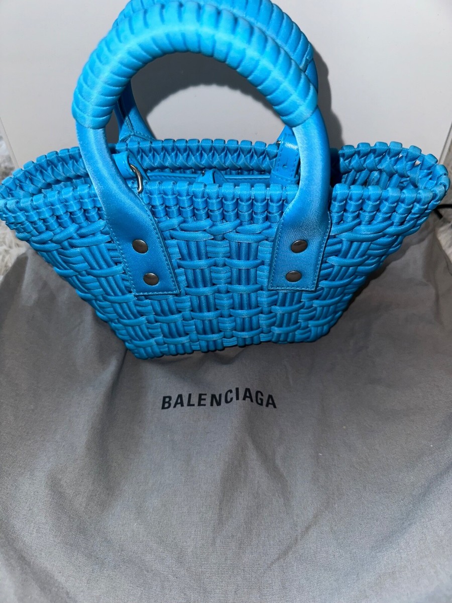 BALENCIAGA Bistro Panier Basket Bag XXS | eBay UK