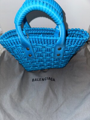 BALENCIAGA Bistro Panier Basket Bag XXS | eBay UK