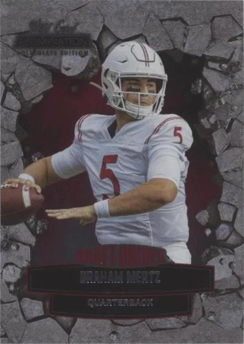 2021 Wild Card Alumination NIL Collegiate Edition Graham Mertz #ANDD-14