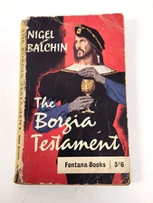 The Borgia testament (Fontana books) by Balchin, Nigel
