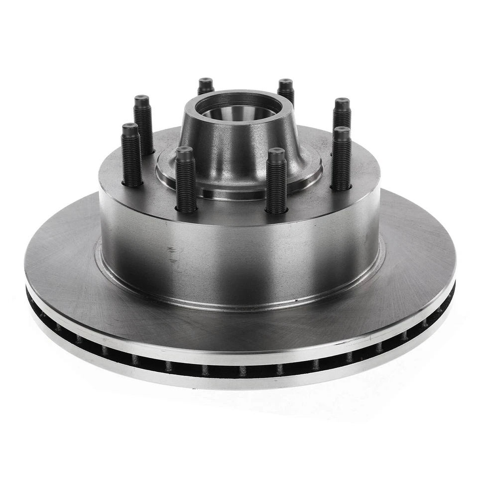 Rotor de disco delantero y trasero y almohadilla de cerámica para Ford E-250 2003-2007 E-350 Super Duty Foto 4 de 4