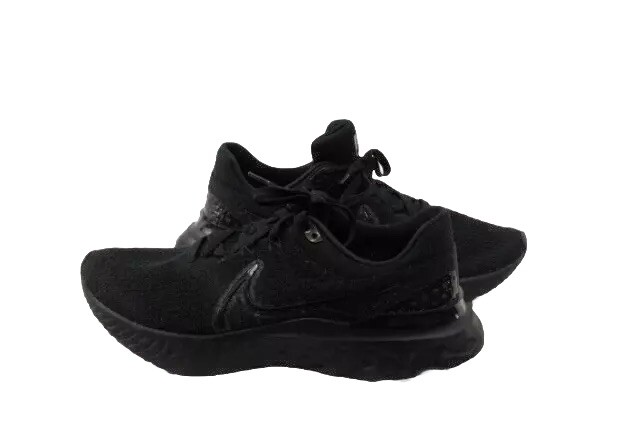 Nike React Infinity Run Flyknit Mens Running Shoes Size 11 Black