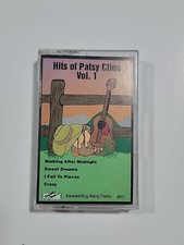 Hits of Patsy Cline, Vol. 1 - Karaoke/Sing Along Tracks - Cassette 4011 
