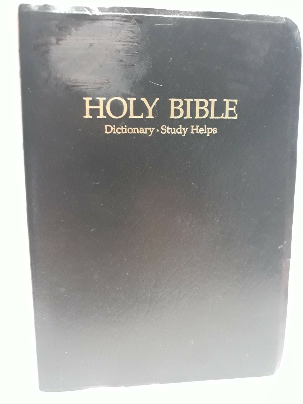 King James Version KJV Holy Bible Dictionary Study Helps Red Letter Holman 1979