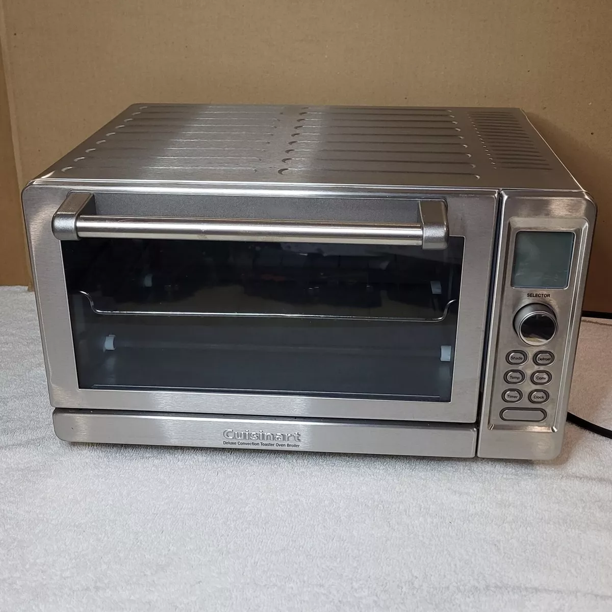 Cuisinart Stainless Steel Toaster Oven Broiler with Convection