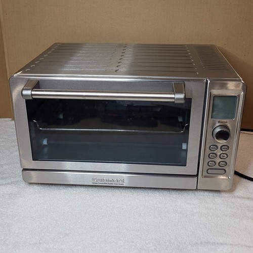 Cuisinart TOB135N Deluxe Convection Toaster Oven Broiler eBay