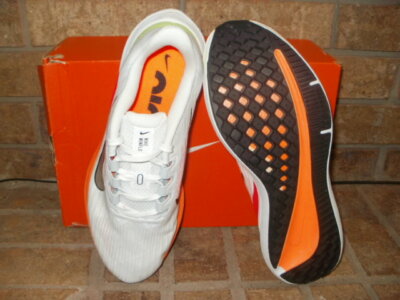 New Nike Air Winflo 9 Running Shoe/DD6203 100 White-Blk  display picture 3