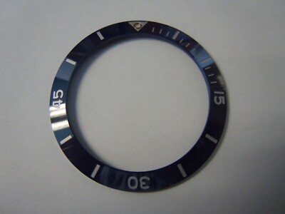 Genuine Breitling Ceramic Bezel Insert Blue A13313 part 142.S1331316