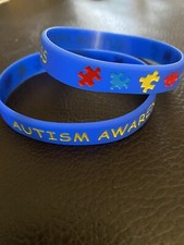 2 Autism awareness Wristbands