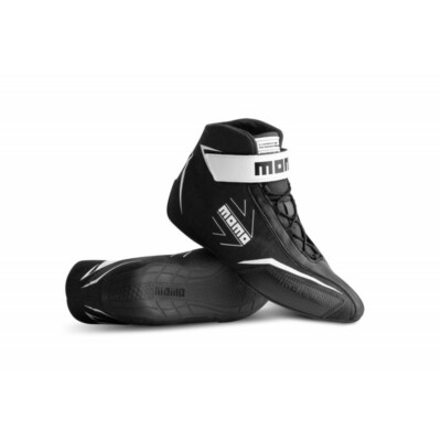 Momo Racing Stiefel - Corsa Lite - Schwarz (FIA Approved)