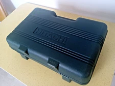 Hitachi Hard Case for G 18DL Cordless 18V Angle Disc Grinder ~EMPTY TOOLBOX ONLY