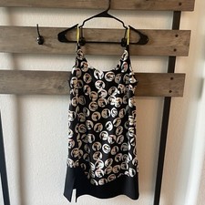 Twist Brand Toucan Bird Print Strappy Dress Farm Rio Anthropologie Boutique US 6