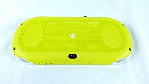 PlayStation PS Vita Wi-Fi Console Lime green white PCH-2000 ZA13