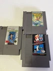 Vintage NES Nintendo Mario Bros  Duck Hunt Simon's Quest Castlevania