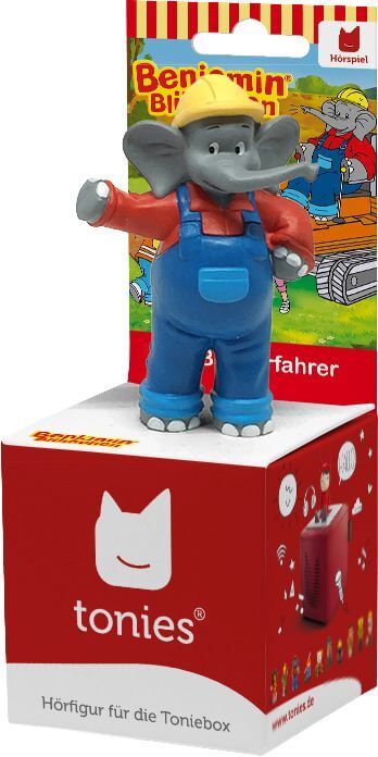 Thumbnail - Tonies® Hörfigur Benjamin Blümchen - Benjamin Als Baggerfahrer