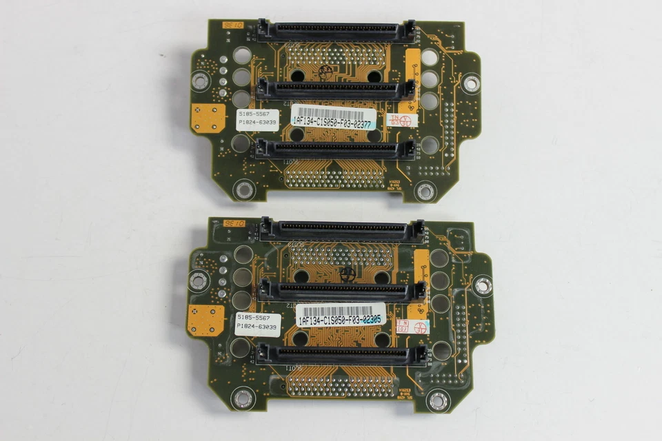 HP P1824-63039 5185-5567 ULTRA3 SCSI BACKPLANE KIT NETSERVER LP 2000R - Image 3 of 3