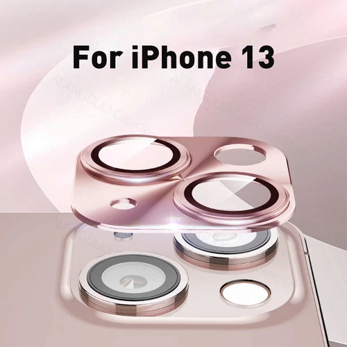 Protection d'objectif caméra métal pour iPhone 16E 16 15 14 13 12 Pro Max verre trempé - Photo 16 sur 20