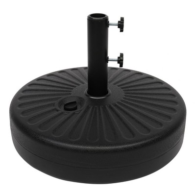20 inch Umbrella Base Pole Holder Stand Water Filled Outdoor Patio Umbrella Base