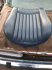Bezug Lehne vorne links/rechts Leder blau Mercedes-Benz W126 W 126 Limousine