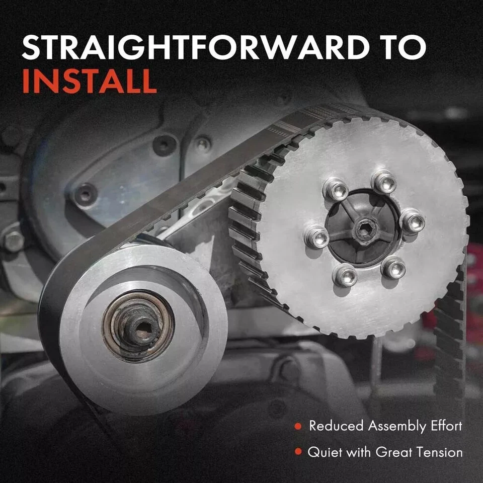 Tensor de transmisión por correa Serpentine y polea de ralentí para Chrysler Dodge Ram 11-20 3,6 L Foto 3 de 4