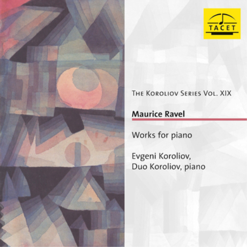 Maurice Ravel Maurice Ravel: Works for Piano (CD) Album