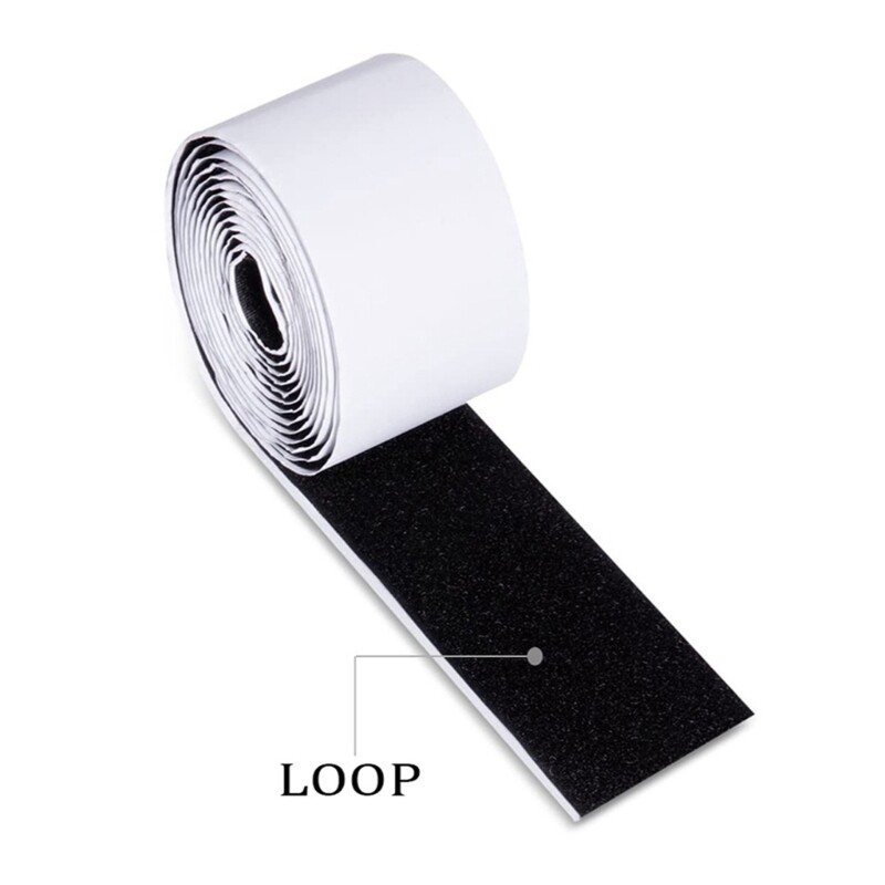 Length 2m 6.5ft Pedal Board Tape Pedalboard Mounting Tape for Guitar