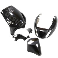 Verkleidungskit Tnt 4-Teilig Schwarz FüR Piaggio Zip 2 50 Ccm