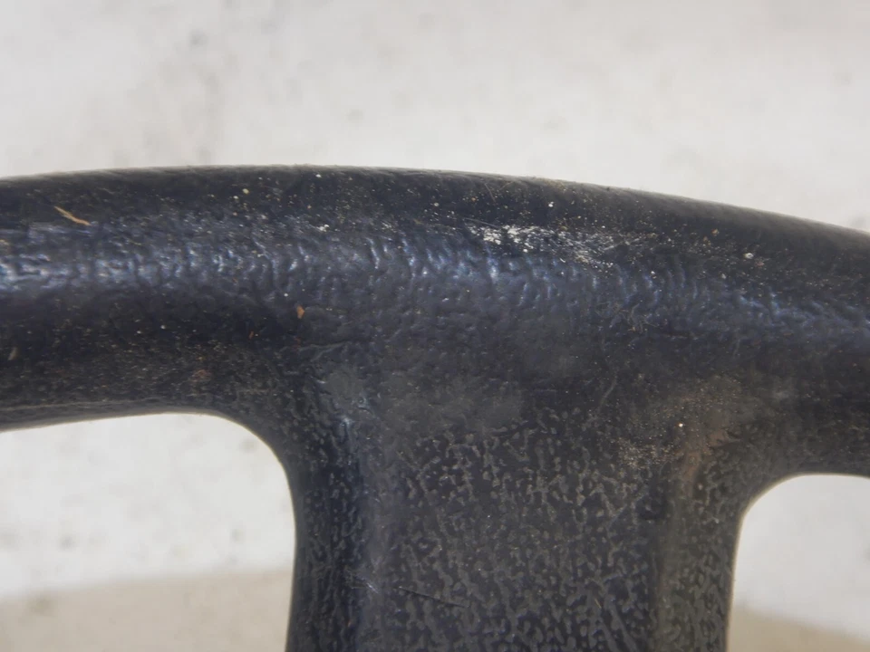 Volante negro Jeep CJ CJ5 CJ7 CJ8 76-86 ENVÍO GRATUITO Foto 2 de 4