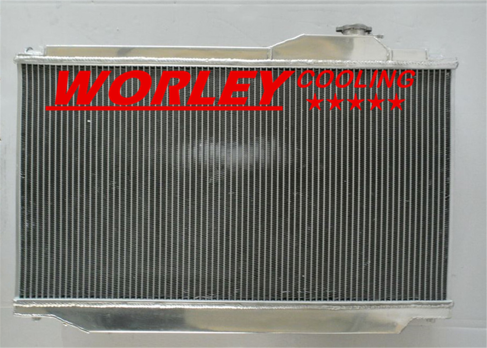 NSW-Alloy Radiator +Fans FOR Toyota Supra turbo Auto JZA80 JZA80 2JZ ...