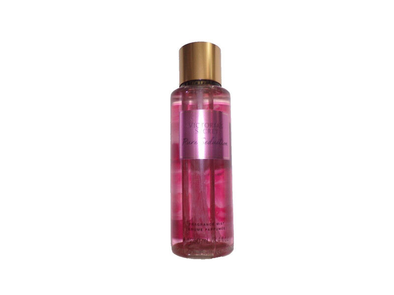 PURE SEDUCTION Victoria Secret Red Plum & Freesia Fragrance mist New 8.4 oz