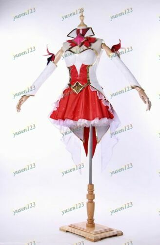 League of Legends Star Guardian Miss Fortune Disfraz Cosplay Vestido Elegante