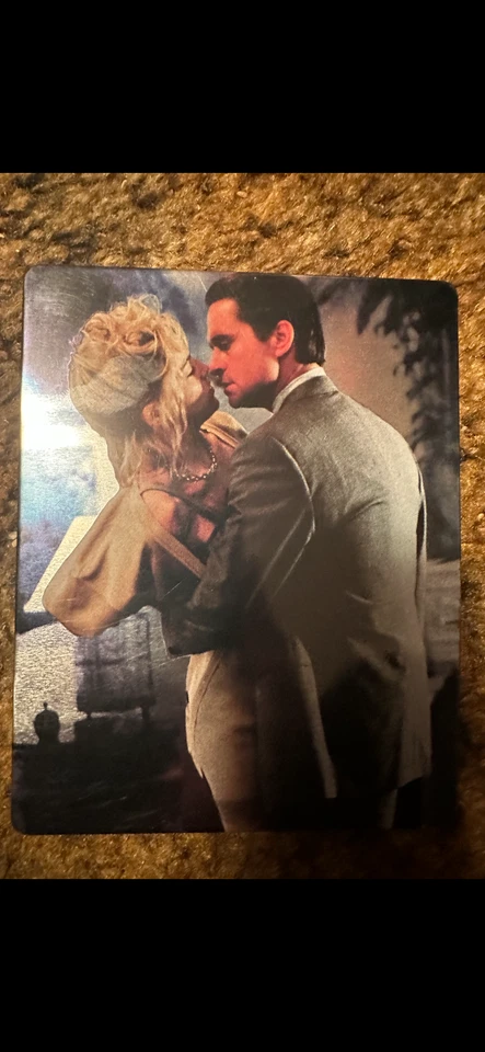 BASIC INSTINCT (1992) Blu-ray- Steelbook ZAVVI (UK) REGION FREE *d - Image 2 of 4