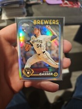 2024 Topps Chrome Update #USC50 Robert Gasser Refractor RC