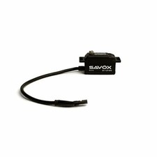 SAVOX SC-1251MG Black Edition Low Profile High Speed Metal Gear Digital Servo