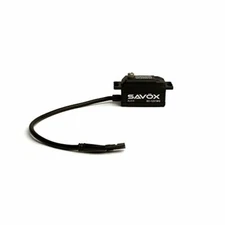 SAVOX SC-1251MG Black Edition Low Profile High Speed Metal Gear Digital Servo