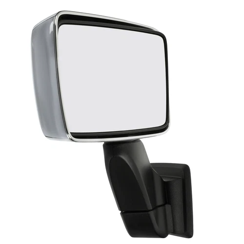 OEM NEW Outside Front Door Mirror Left Driver Chrome Hummer H3 H3T 20836085