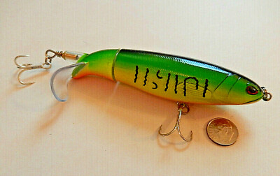 JB310 1-1/4 oz. Propeller 5.5'' Fishing Lure,compare to Whopper Plopper, USA Ship