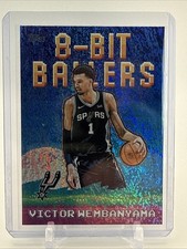 2025-26 Topps - 8-Bit Ballers Victor Wembanyama #8B-4 Holofoil
