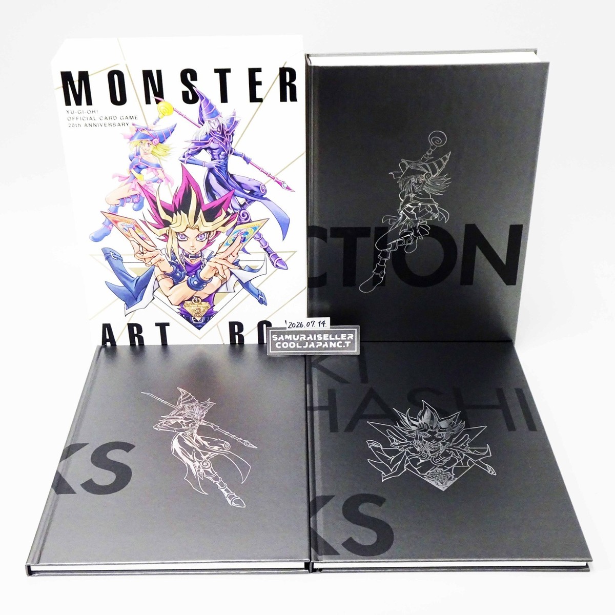 遊戯王　MONSTER ART BOX モンスターアートボックス　未開封1個 YU-GI-OH! OCG 20th ANNIVERSARY MONSTER ART BOX KONAMI ART BOOK