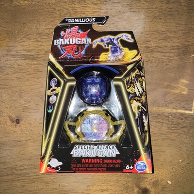 Special Attack Bakugan Galactic Nillious  New