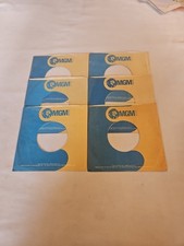 45 RPM 7" RECORD SLEEVES CO. SLEEVE 6 PACK SEE PHOTOS MGM Records SLV332