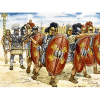 Roman Infantry Soldatini Kit 1:72 Italeri Kit Figure Militari -D- Neues Modell
