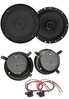 Blaupunkt 16,5Cm 60Watt 2-Wege Lautsprecher FüR Mercedes SLK R170 96-04 FronttüR