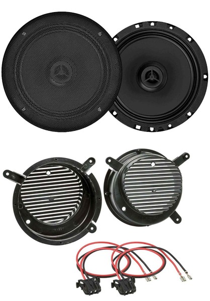 Blaupunkt 16,5Cm 60Watt 2-Wege Lautsprecher FüR Mercedes SLK R170 96-04 FronttüR-image