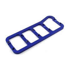 Ford Sb 289 302 Windsor Anodized Aluminum Main Girdle Only