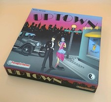 Uptown Board Game by Kory Heath - 100% Complete Tile Game Funagain Games VGC