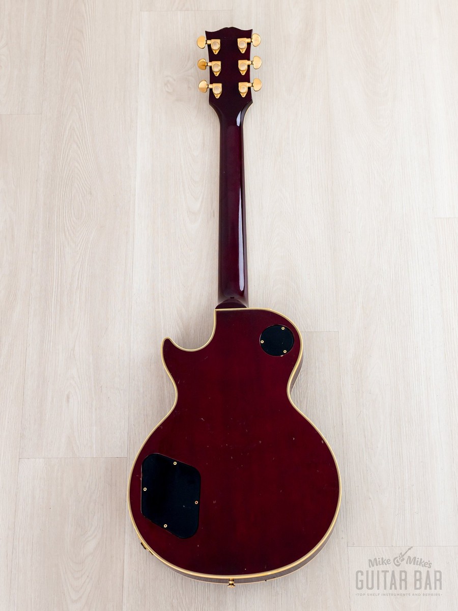 1991 Gibson Les Paul Custom Wine Red w/ 57 Classic PAFs, Case | eBay