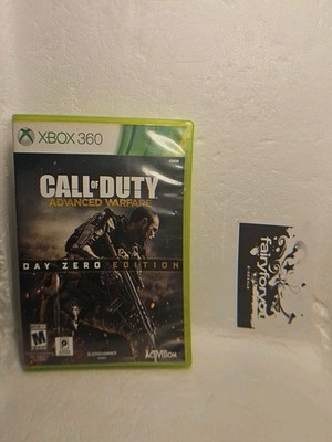 XBOXXBOX 360: Call of Duty: Advanced Warfare Day Zero (2 Disk) (Microsoft, 2014)