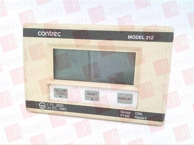 CONTREC 212.21 / 21221 (USED)